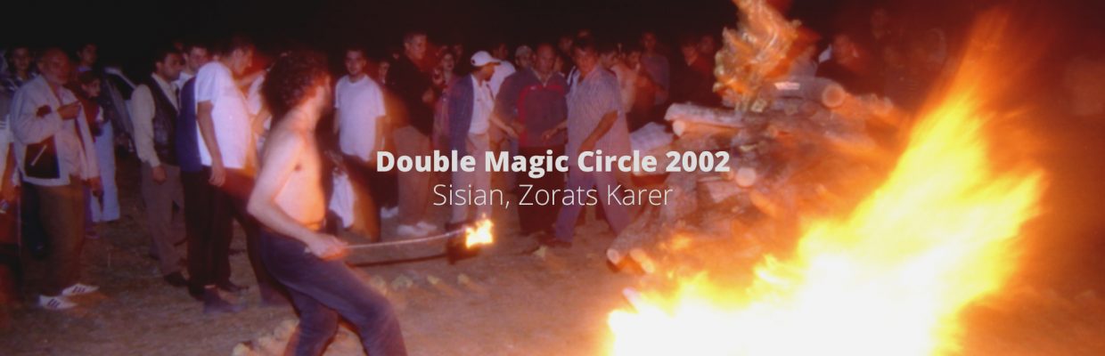 Double Magic Circle 2002 Sisian Zorats Karer